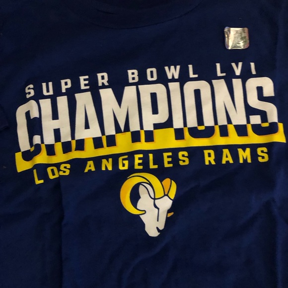 Super Bowl Rams tee - Picture 3 of 4